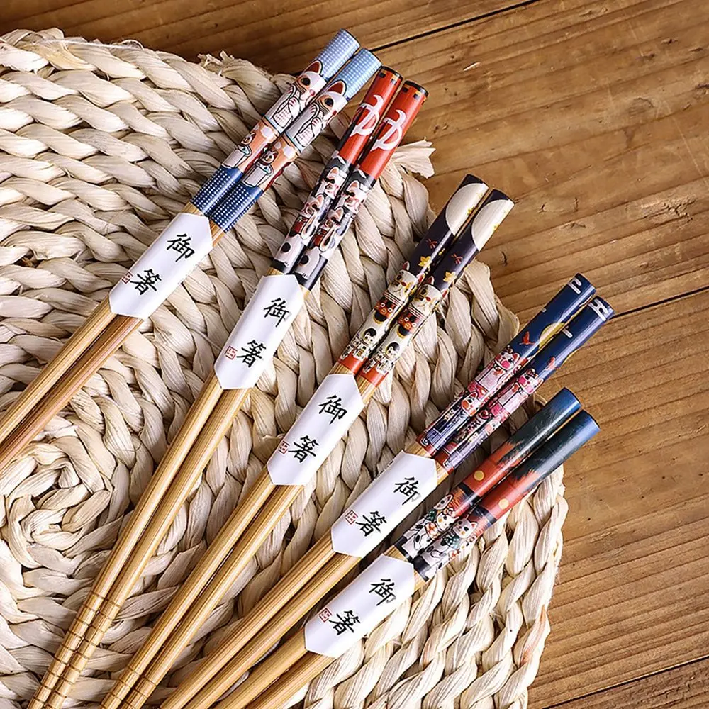 Wooden Chinese Chopsticks Non-Slip Reusable Chopsticks Sushi Hash Food Stick Tableware Kitchen Tableware Accessories Home
Wooden Chinese Chopsticks Non-Slip Reusable Chopsticks Sushi Hash Food Stick Tableware Kitchen Tableware Accessories Home