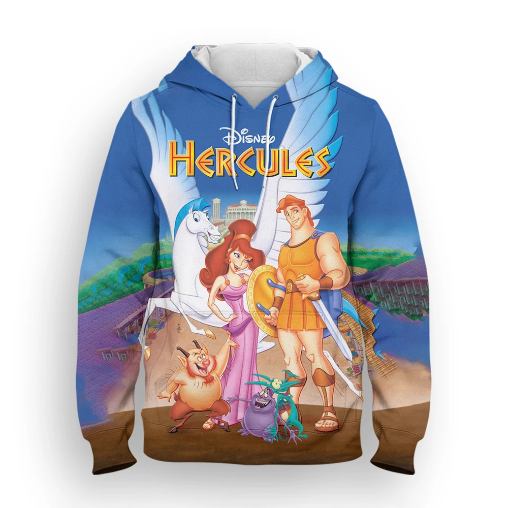 Толстовка мужская модная Осенняя мультяшная Аниме Мужская толстовка Disney Hercules с 3D принтом для мужчин
Толстовка мужская модная Осенняя мультяшная Аниме Мужская толстовка Disney Hercules с 3D принтом для мужчин