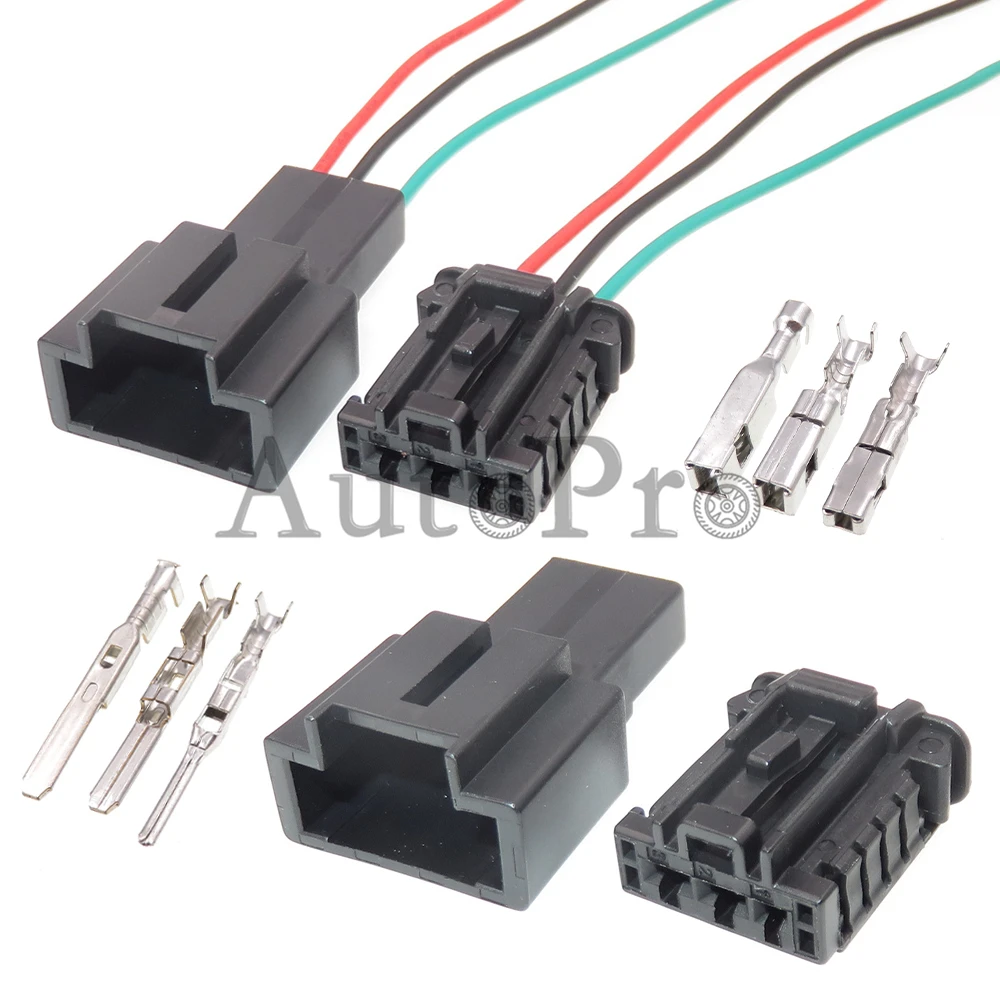 

1 Set 3 Hole Automotive Electrical Connector 98821-1031 Car Wire Socket For Peugeot Citroen Auto Accessories