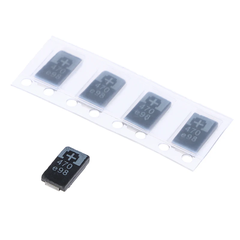 5 PCS 2R5TPE470M9 470 2.5V 470UF SMD Tantalum Capacitor Tantalum Polymer Capacitors
5 PCS 2R5TPE470M9 470 2.5V 470UF SMD Tantalum Capacitor Tantalum Polymer Capacitors