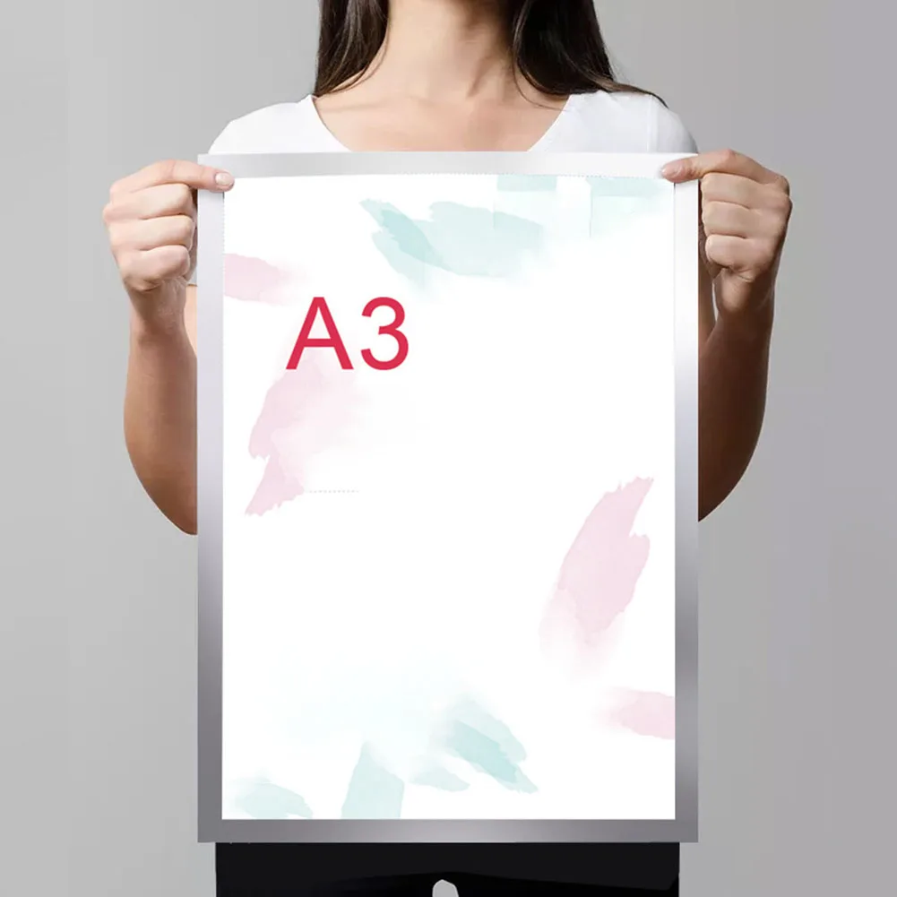 Home Décor Frame Stickers Display Double Sided Frame Office Gold Holder Magnetic Picture Restaurant New Arrival
Home Décor Frame Stickers Display Double Sided Frame Office Gold Holder Magnetic Picture Restaurant New Arrival