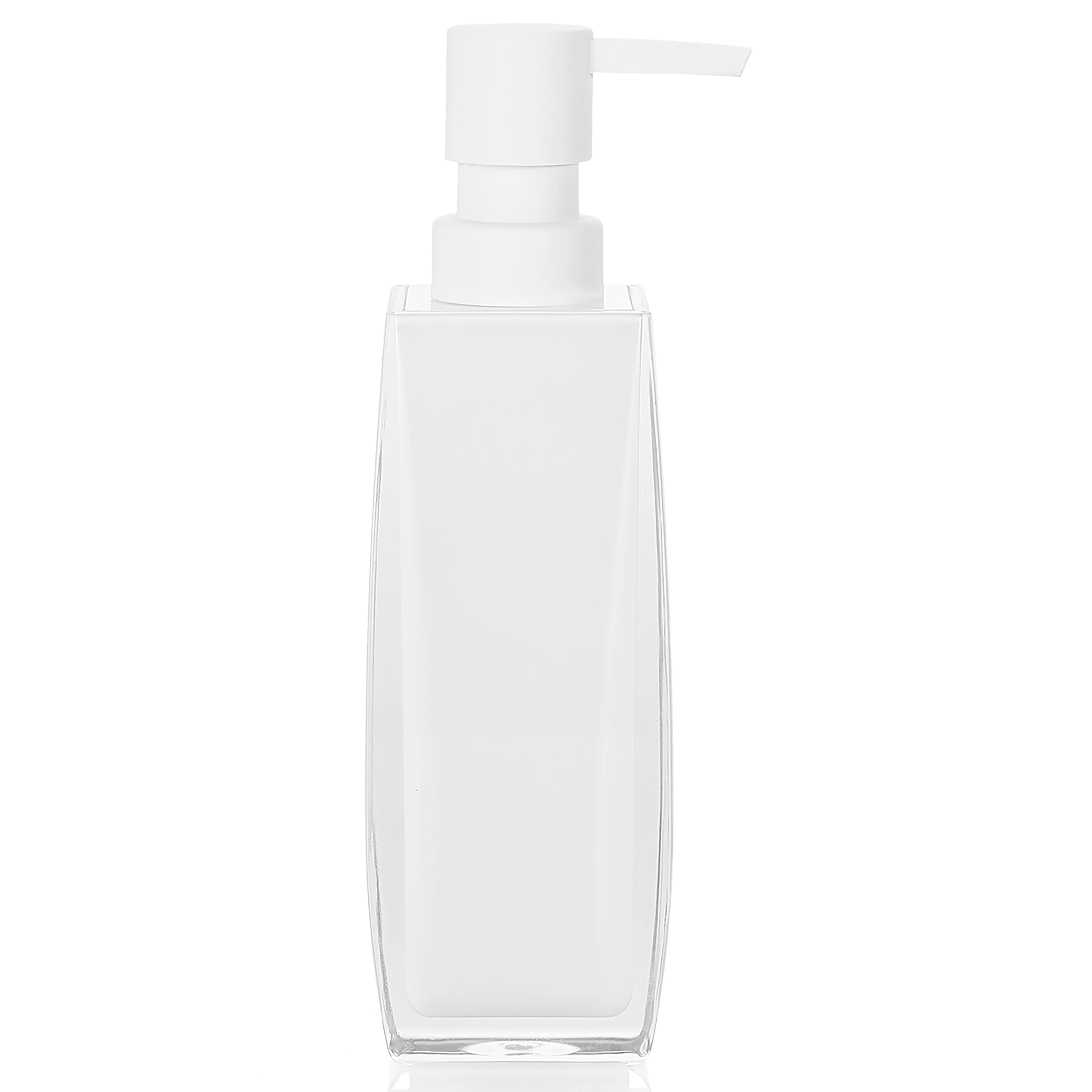 Черный акриловый двойной дозатор для мыла и геля
Черный акриловый двойной дозатор для мыла и геля