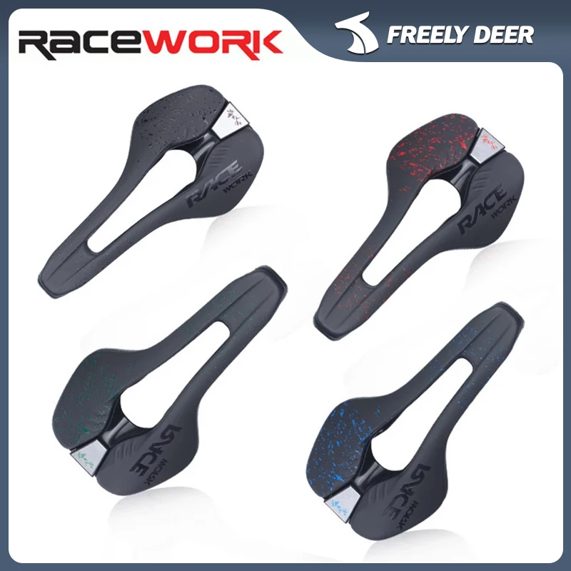Bicycle Saddle Full-Carbon Fiber Lightweight MTB Saddle Road Bike Mountain Bike Saddle Cycling Road Bike Bicycle Accessories 
Bicycle Saddle Full-Carbon Fiber Lightweight MTB Saddle Road Bike Mountain Bike Saddle Cycling Road Bike Bicycle Accessories