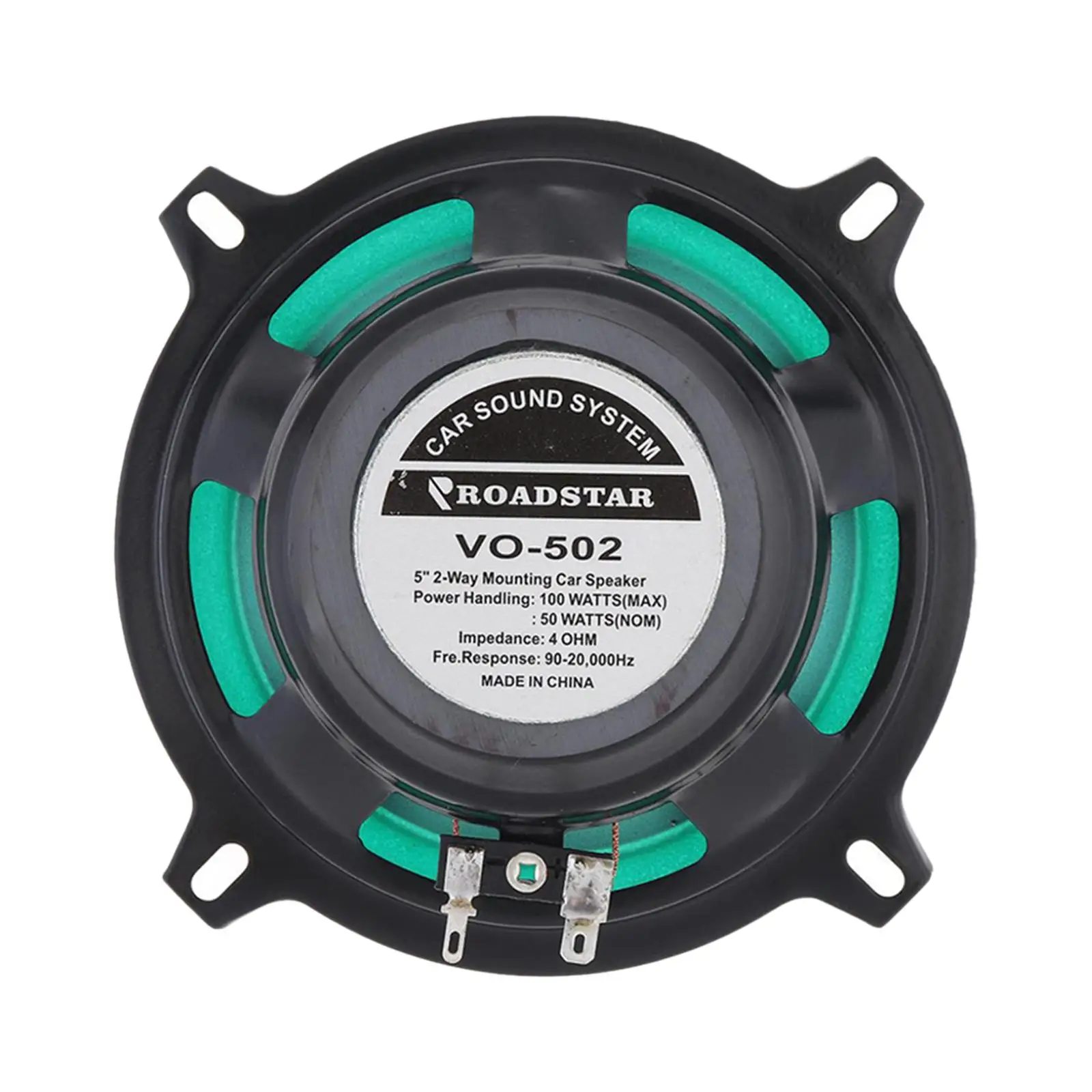 W/ 4 Screws Coaxial Speaker Moisture Proof Stereo VO-402 12V Music for Truck
W/ 4 Screws Coaxial Speaker Moisture Proof Stereo VO-402 12V Music for Truck