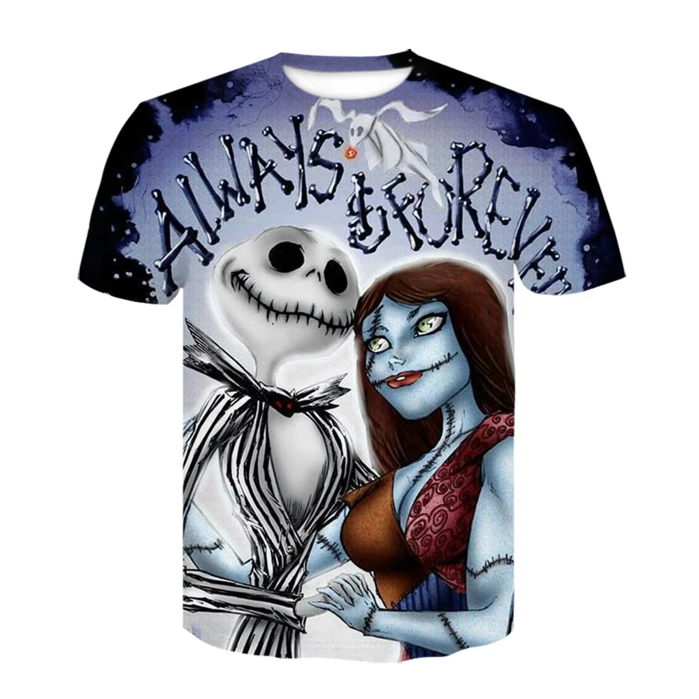 Nightmare before christmas Jack Halloween T Shirt Horror Movies 3D Printed anime Shirts Men Women summer short sleeve t shirt
Nightmare before christmas Jack Halloween T Shirt Horror Movies 3D Printed anime Shirts Men Women summer short sleeve t shirt