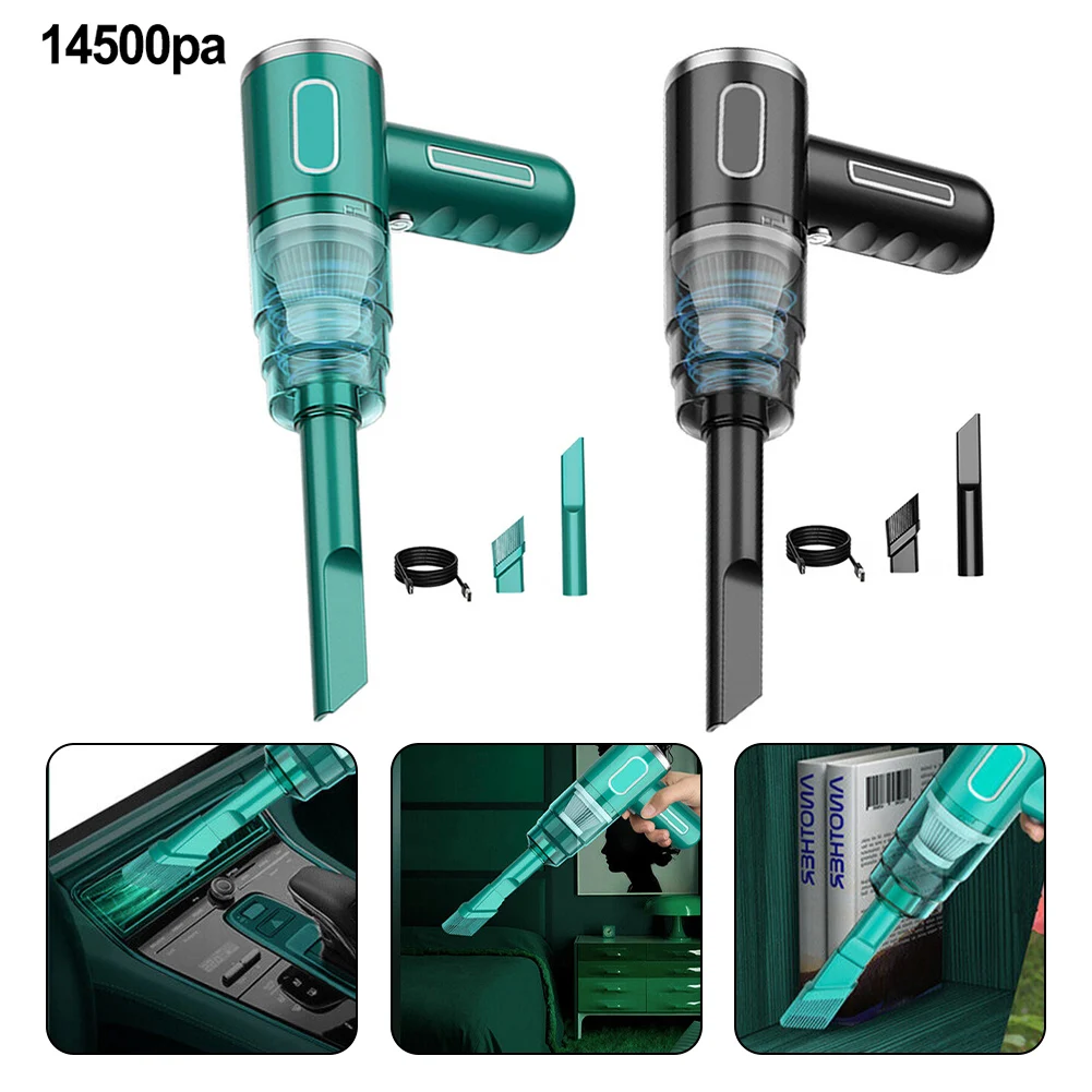 14500pa Cordless Hand Held Vacuum Cleaner Portable Wireless Car Auto Vacuum Cleaner Air Duster For Car Home Cleaning Tool
14500pa Cordless Hand Held Vacuum Cleaner Portable Wireless Car Auto Vacuum Cleaner Air Duster For Car Home Cleaning Tool