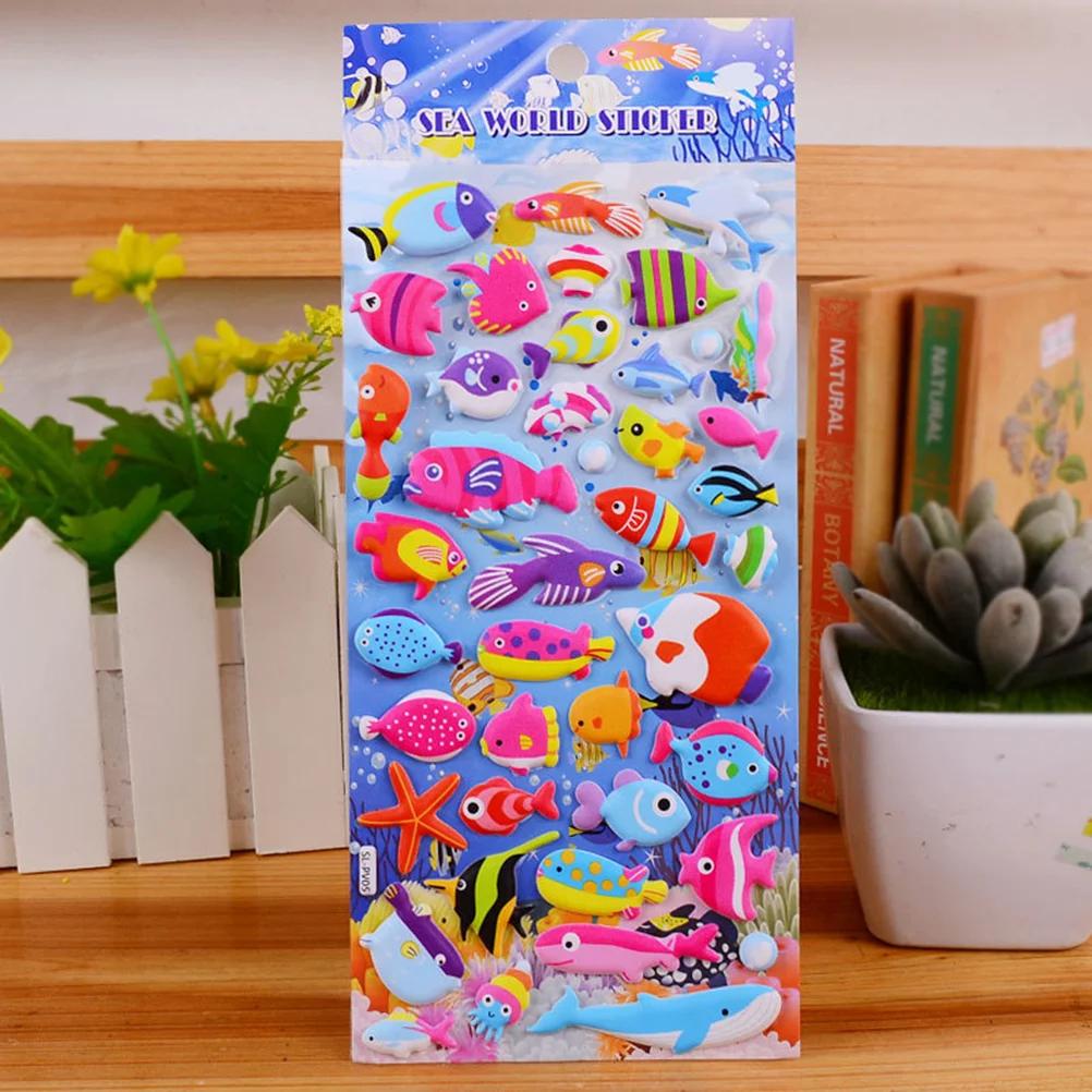 Stickers Wall Room Kids Bubble Puffy Decals Decor Sea World Sticker Moyen Baby Kindergarten Nursery
Stickers Wall Room Kids Bubble Puffy Decals Decor Sea World Sticker Moyen Baby Kindergarten Nursery