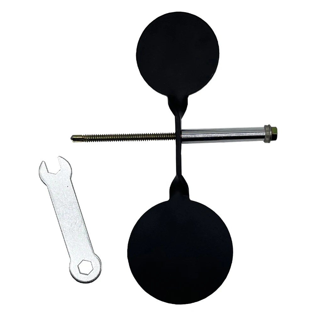 Shooting Target Double Spinner Auto Reset Shootings Target For Hunting Training 360° Roation Pad Portable Shooting Accessories
Shooting Target Double Spinner Auto Reset Shootings Target For Hunting Training 360° Roation Pad Portable Shooting Accessories