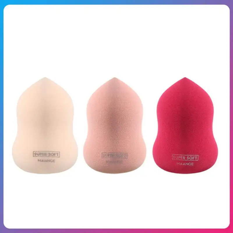 

MAANGE 1 PCS Water Drop Makeup Sponge Cosmetic Puff Facial Powder BB Cream Cosmetic Puff Foundation Make Up Tools