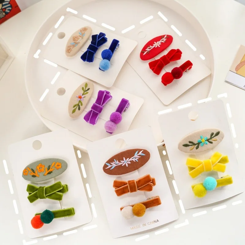 Новые осенне-зимние шпильки для волос для маленьких девочек, милые мини-принцессы с бантом, шпильки для волос, боковой зажим для челки, аксес... 
Новые осенне-зимние шпильки для волос для маленьких девочек, милые мини-принцессы с бантом, шпильки для волос, боковой зажим для челки, аксес...