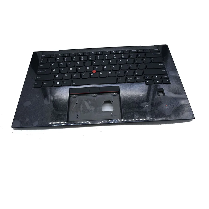 Palmrest Top Case With US Layout Keyboard For Lenovo ThinkPad X1 yoga 3rd gen 2018 year
Palmrest Top Case With US Layout Keyboard For Lenovo ThinkPad X1 yoga 3rd gen 2018 year