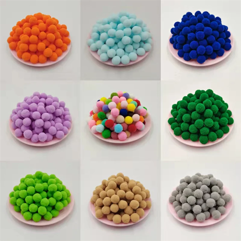 Pompoms Wholesale 20mm 1000pcs Soft Pompoms Colorful Fluffy Plush Craft DIY Pom Pom Ball Fur Pom Pom Home Decoration Kids Toys
Pompoms Wholesale 20mm 1000pcs Soft Pompoms Colorful Fluffy Plush Craft DIY Pom Pom Ball Fur Pom Pom Home Decoration Kids Toys