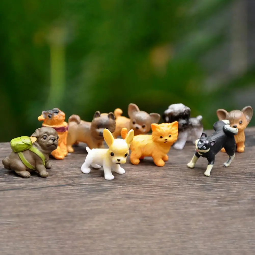 16Pcs/Set Dog Miniature Excellent PVC Nice-looking Creative Vivid Anime Miniature for Office Animal Statue Dog Figurine
16Pcs/Set Dog Miniature Excellent PVC Nice-looking Creative Vivid Anime Miniature for Office Animal Statue Dog Figurine