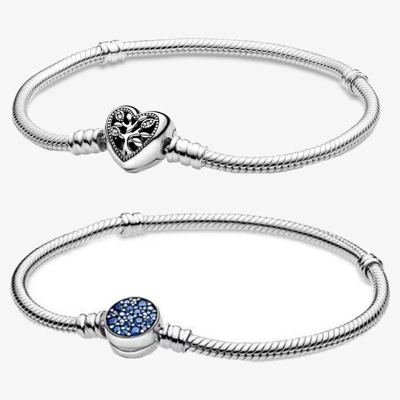 Original 925 Sterling Silver Heart Shaped Life Tree Clasp Pan Bracelet For Women Wedding Gift Fashion Jewelry
Original 925 Sterling Silver Heart Shaped Life Tree Clasp Pan Bracelet For Women Wedding Gift Fashion Jewelry
