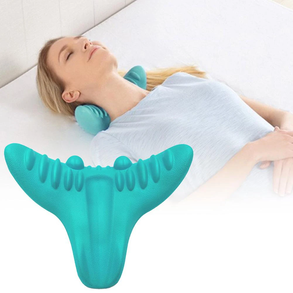 Cervical Neck Massager Relaxer Pillow Gravity Chiropractic Massage Pillow Neck Traction C-Rest Shoulder Pain Relief Tool
Cervical Neck Massager Relaxer Pillow Gravity Chiropractic Massage Pillow Neck Traction C-Rest Shoulder Pain Relief Tool