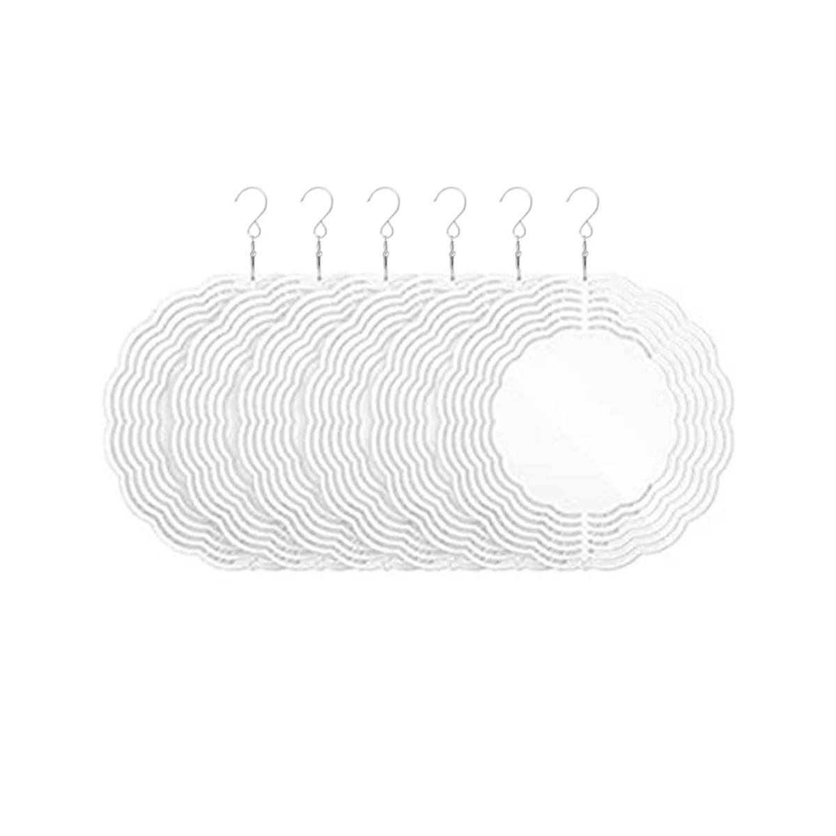 6Pack 10 Inch Sublimation Wind Spinner Blanks 3D Wind Spinners Hanging Wind Spinner for Indoor Outdoor Garden Decoration
6Pack 10 Inch Sublimation Wind Spinner Blanks 3D Wind Spinners Hanging Wind Spinner for Indoor Outdoor Garden Decoration