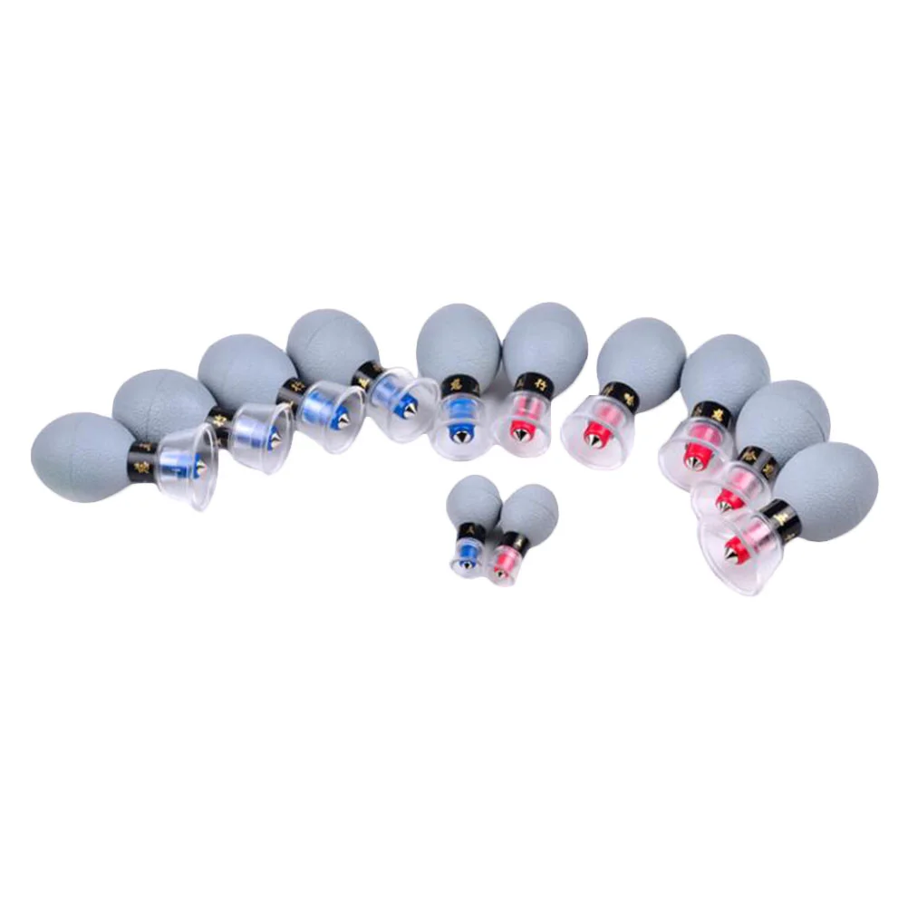 Cupping Set Chinese Vacuum Cellulite Glassmassage Hijama Suction Acupoint Cups Silicone Acupressure Facial Body Fire Pump
Cupping Set Chinese Vacuum Cellulite Glassmassage Hijama Suction Acupoint Cups Silicone Acupressure Facial Body Fire Pump