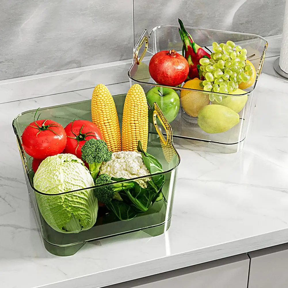 Household Drain Basket Multifunctional Stackable Design Vegetable Fruits Basin Kitchen Tools With Plug
Household Drain Basket Multifunctional Stackable Design Vegetable Fruits Basin Kitchen Tools With Plug