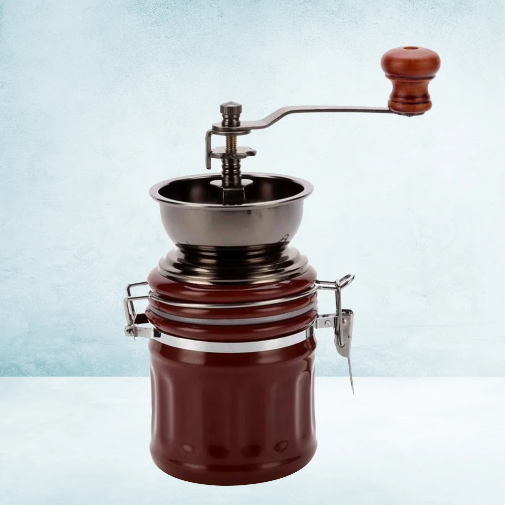 1pc Coffee Grinder Practical Ceramic Convenient Coffee Grinder Mill for Office Coffee Shop Home
1pc Coffee Grinder Practical Ceramic Convenient Coffee Grinder Mill for Office Coffee Shop Home
