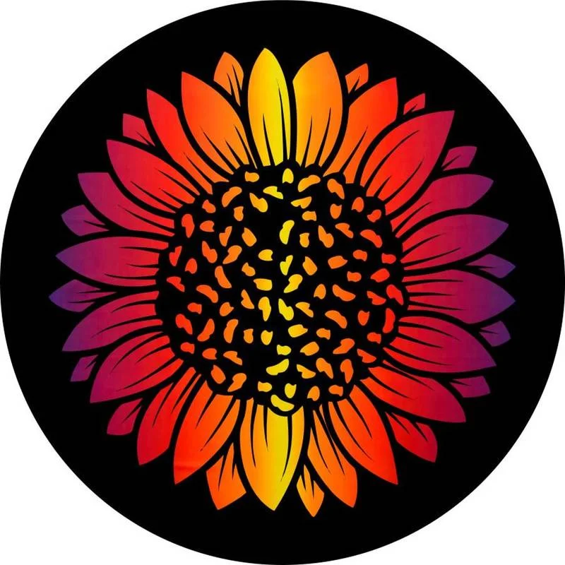 Ombre Sunflower Sunset - Spare Tire Cover For Any Make Model Vehicle Universal Wheel Tire Cover
Ombre Sunflower Sunset - Spare Tire Cover For Any Make Model Vehicle Universal Wheel Tire Cover