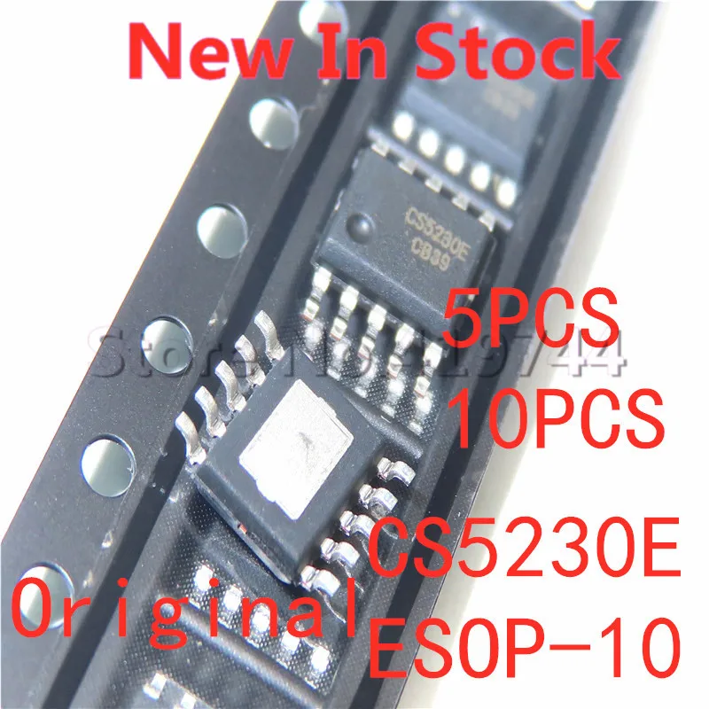5-10PCS/LOT CS5230E CS5230 ESOP-10 SMD mono 5.2W GF class audio power amplifier chip In Stock NEW original IC
5-10PCS/LOT CS5230E CS5230 ESOP-10 SMD mono 5.2W GF class audio power amplifier chip In Stock NEW original IC