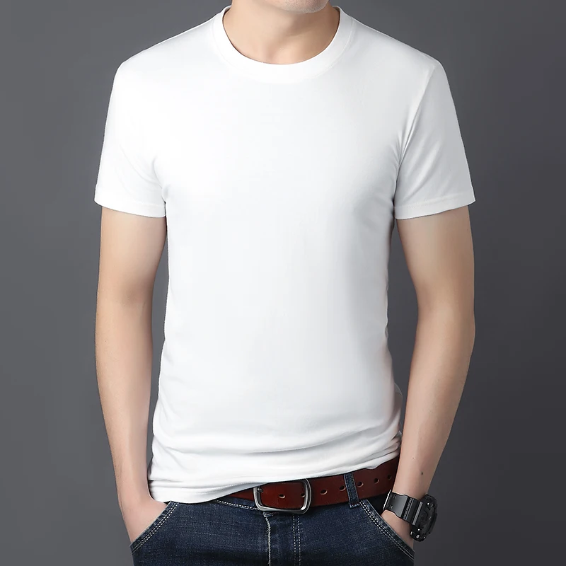 A1178 Summer New Mens Tshirt 100% Cotton White Solid T Shirt Men Causal O Neck Short Sleeve Tshirt Men Daily Tops Tees
A1178 Summer New Mens Tshirt 100% Cotton White Solid T Shirt Men Causal O Neck Short Sleeve Tshirt Men Daily Tops Tees