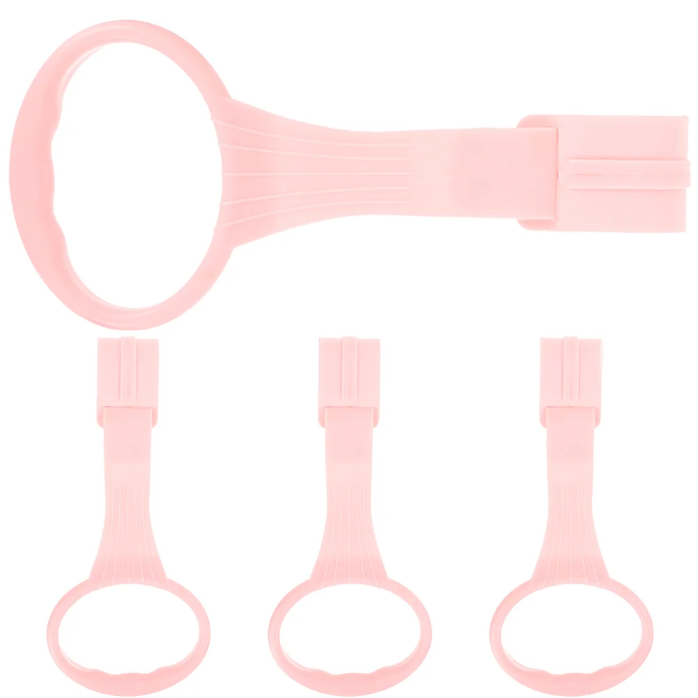 4 Pcs Auxiliary Tool Portable Crib Pull Ring Baby Supplies Vertical Learning Standing Rings Hanging Fitness Items
4 Pcs Auxiliary Tool Portable Crib Pull Ring Baby Supplies Vertical Learning Standing Rings Hanging Fitness Items