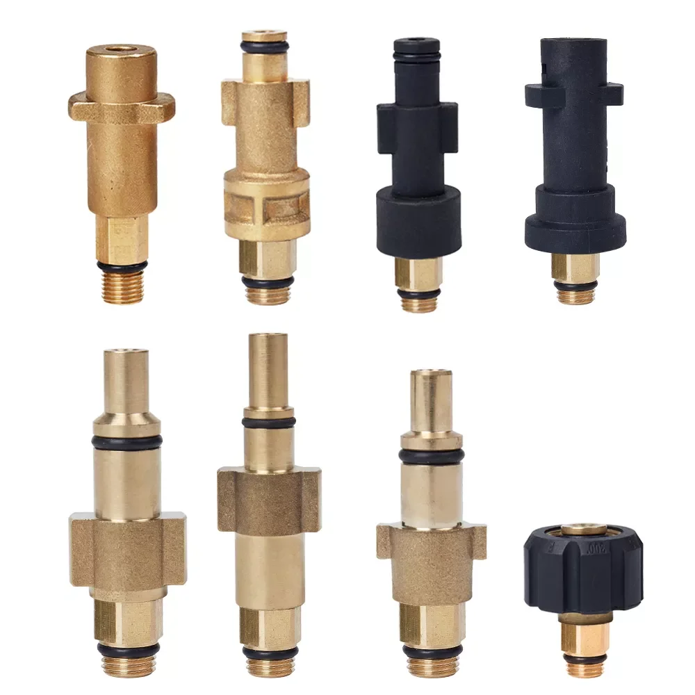 Washer Adapter Foam Generator & Snow Foam Lance Connector For Karcher For Bosche For Lavor For Elitech High Pressure Washer
Washer Adapter Foam Generator & Snow Foam Lance Connector For Karcher For Bosche For Lavor For Elitech High Pressure Washer