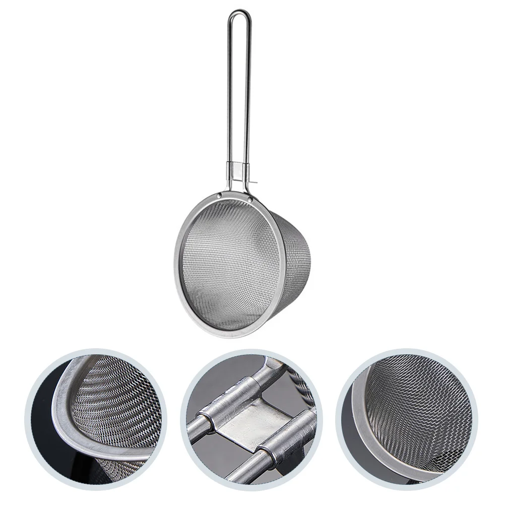 Pot Colander Practical Mesh Strainer Stainless Steel Colander Cooking Skimmer for Restaurant Home Shop
Pot Colander Practical Mesh Strainer Stainless Steel Colander Cooking Skimmer for Restaurant Home Shop