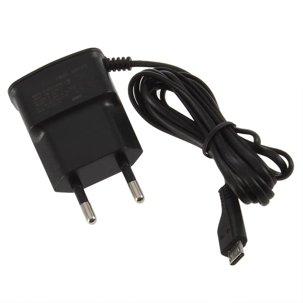 

110V-240V 5V 0.7A Universal Mobile Charger for Galaxy S4 S3 S2 i9300 i9100 EU Micro USB Wall Charger Travel