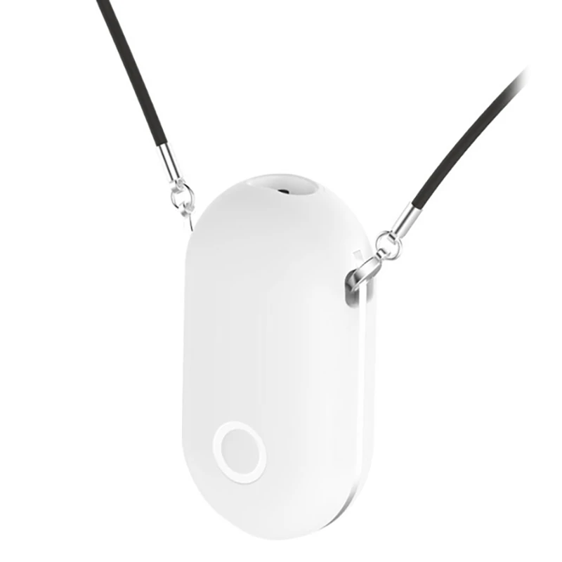 6.5 Million Negative Ion Purifier Personal Wearable Mini Portable 22H Work Outdoor Hanging Neck Air Purifier
6.5 Million Negative Ion Purifier Personal Wearable Mini Portable 22H Work Outdoor Hanging Neck Air Purifier