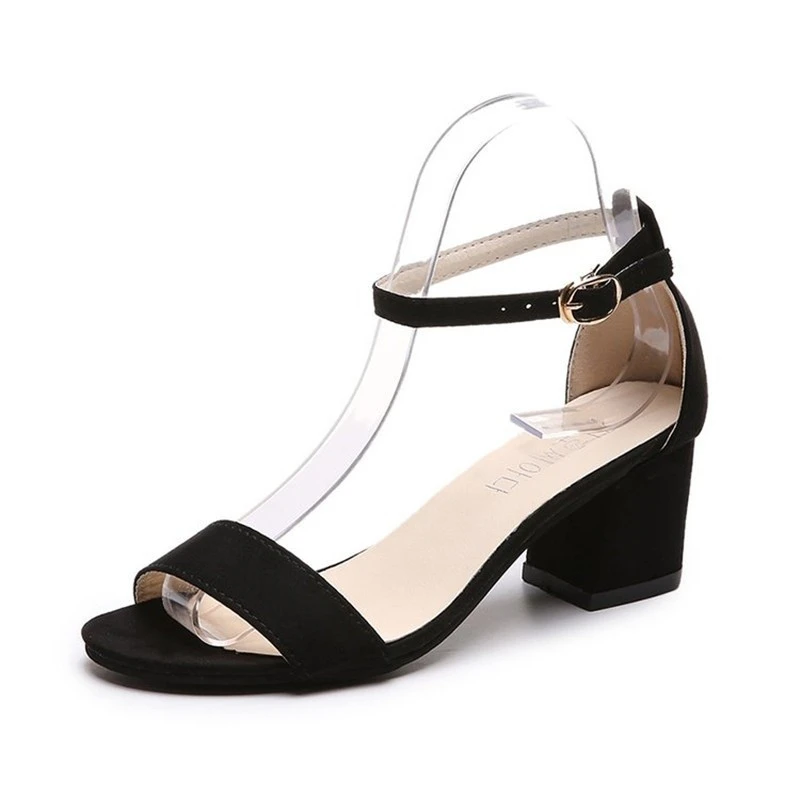 Women Shoes Roman Square Heel High Heels Sandals Woman Summer Shoes Fashion Sexy Word Buckle Strap Ladies Shoes Female
Women Shoes Roman Square Heel High Heels Sandals Woman Summer Shoes Fashion Sexy Word Buckle Strap Ladies Shoes Female