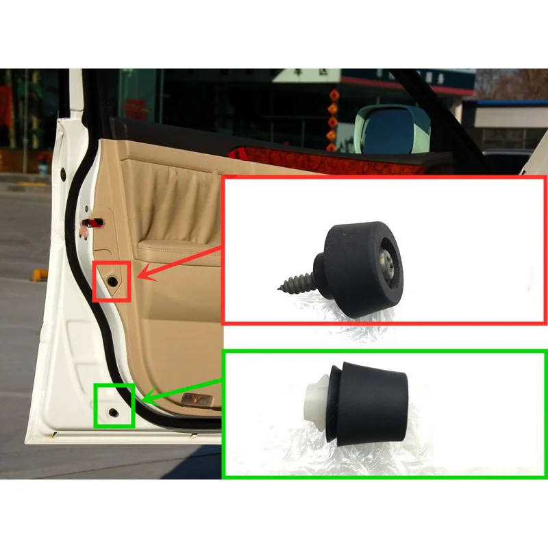 Door rubber buffer cushion front rear door rubber damper articles for toyota crown 2005-2018
Door rubber buffer cushion front rear door rubber damper articles for toyota crown 2005-2018