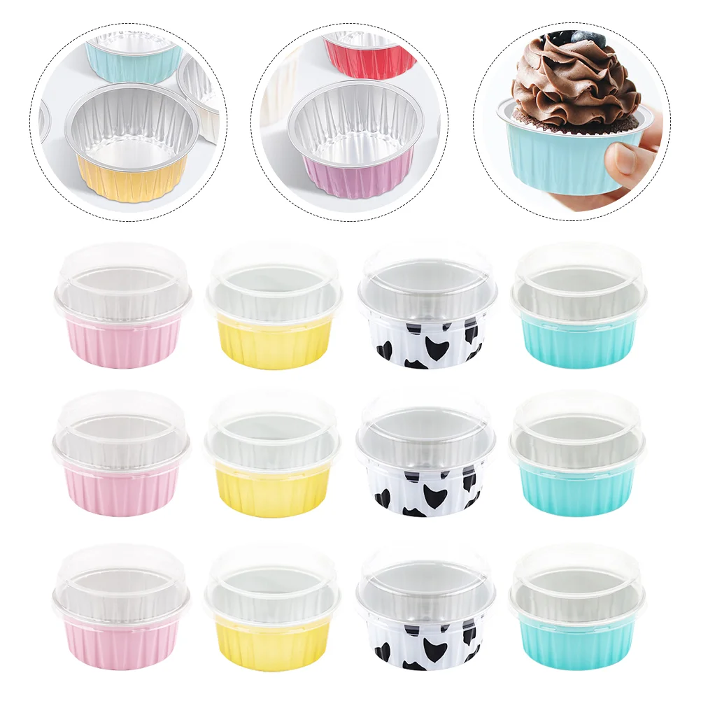 Cups Cupcake Lids Dessert Baking Aluminum Pudding Cup Containers Liners Pan Snack Cake Bowls Fruit Cheesecake Container Ramekin
Cups Cupcake Lids Dessert Baking Aluminum Pudding Cup Containers Liners Pan Snack Cake Bowls Fruit Cheesecake Container Ramekin