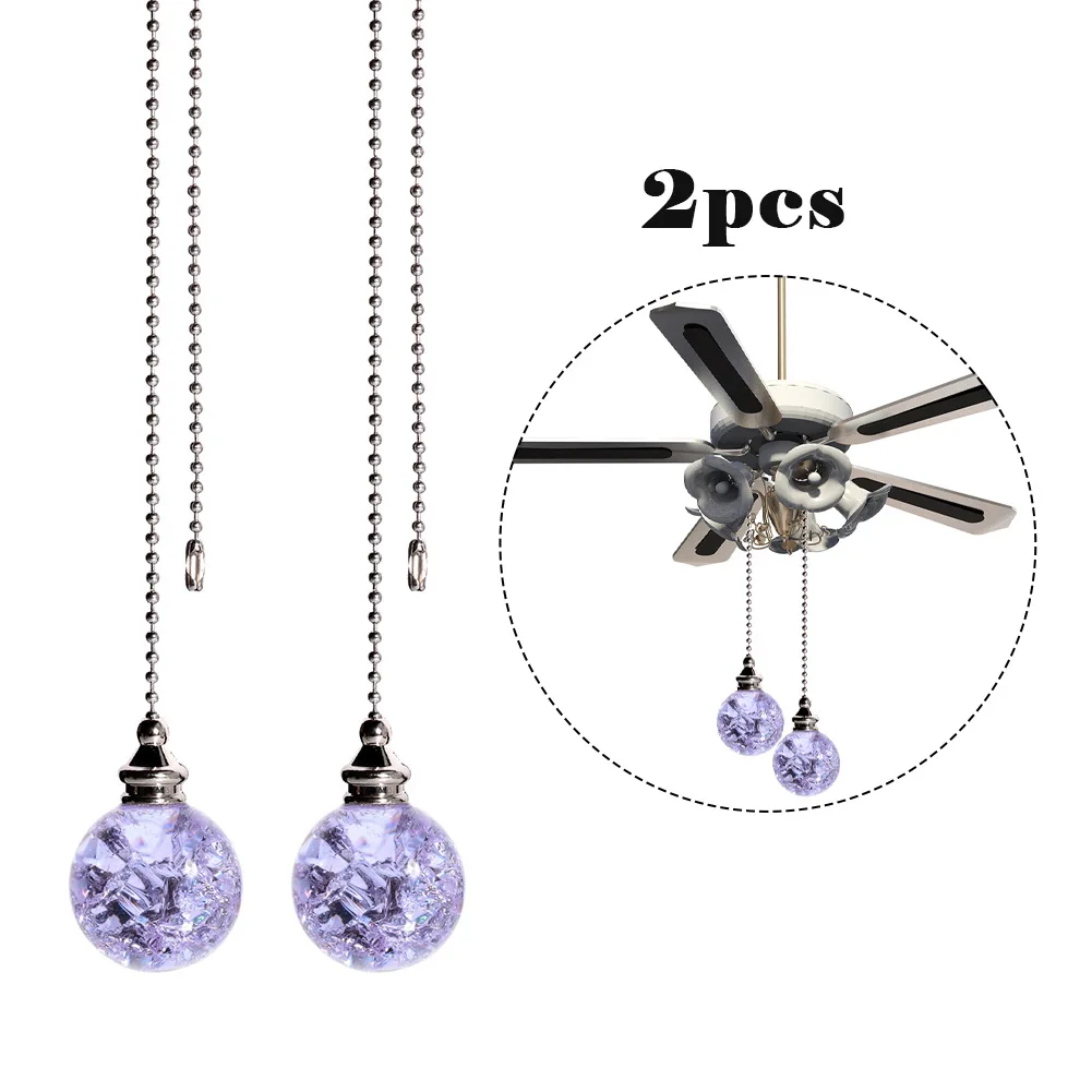 2Pcs Fan Pulls Lamp Chain Extender Ceiling Fan Zip Per Crystal Lighting Accessories Chandelier Zip Per Home Decoration
2Pcs Fan Pulls Lamp Chain Extender Ceiling Fan Zip Per Crystal Lighting Accessories Chandelier Zip Per Home Decoration