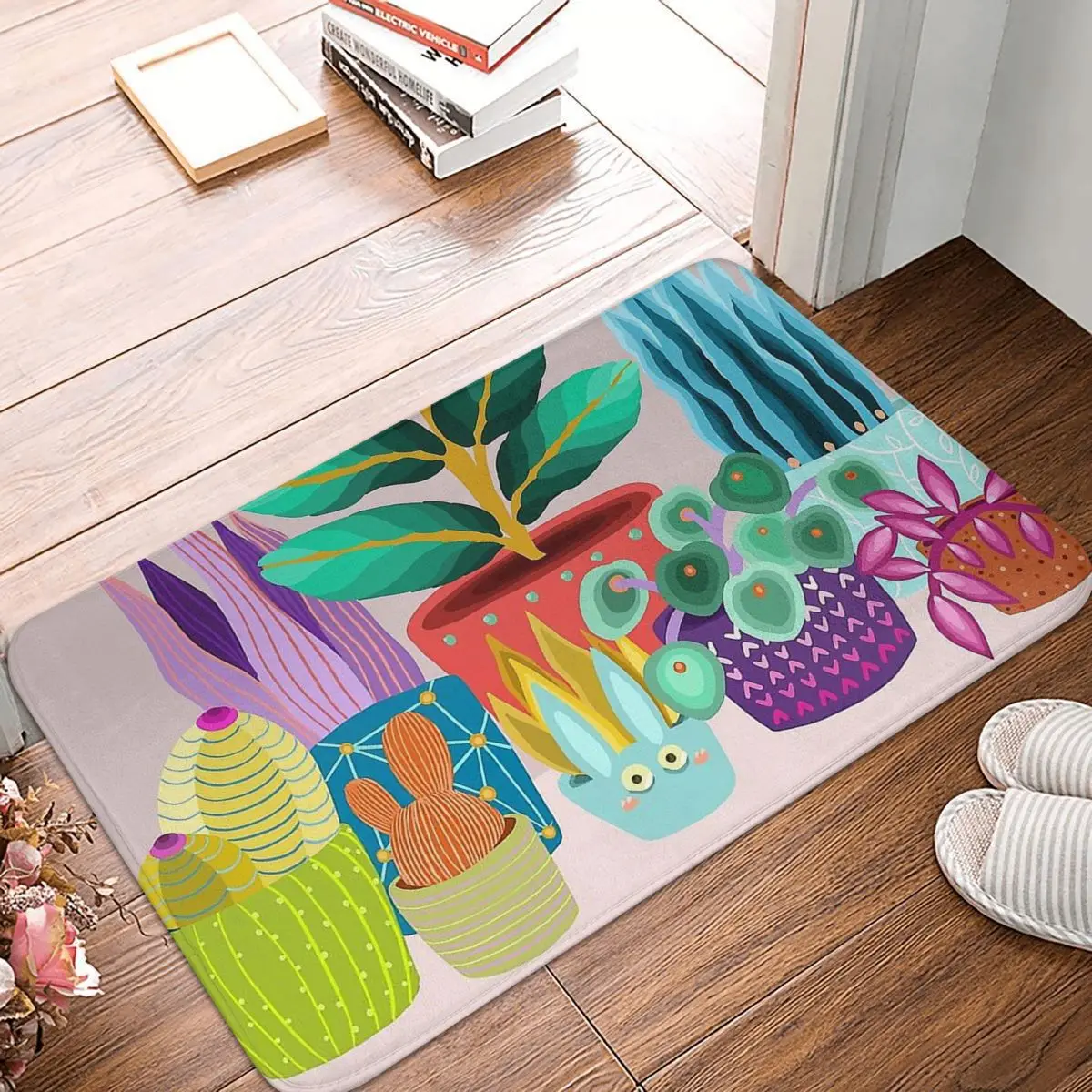 Totoro Miyazaki Anime Anti-Slip Doormat Bath Mat Plant Life Floor Carpet Welcome Rug Indoor Decor
Totoro Miyazaki Anime Anti-Slip Doormat Bath Mat Plant Life Floor Carpet Welcome Rug Indoor Decor