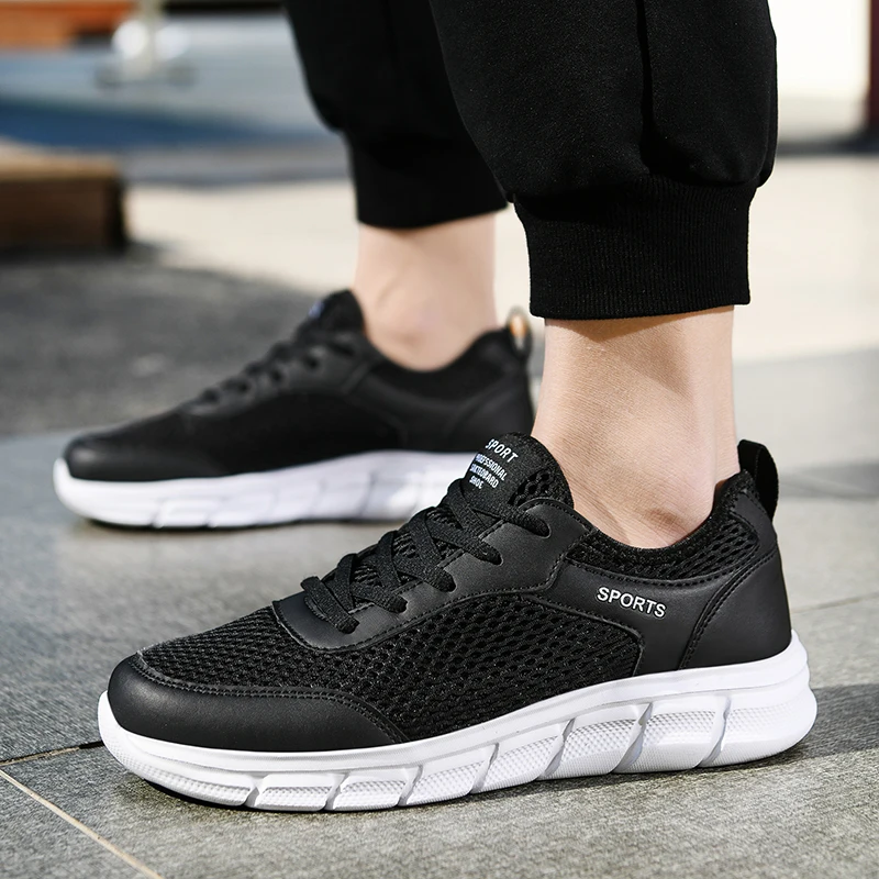 Oversized Men's Shoes Summer Breathable Mesh Shoes 2023 New Mesh Sports Shoes Fashion Mesh Running Shoes
Oversized Men's Shoes Summer Breathable Mesh Shoes 2023 New Mesh Sports Shoes Fashion Mesh Running Shoes