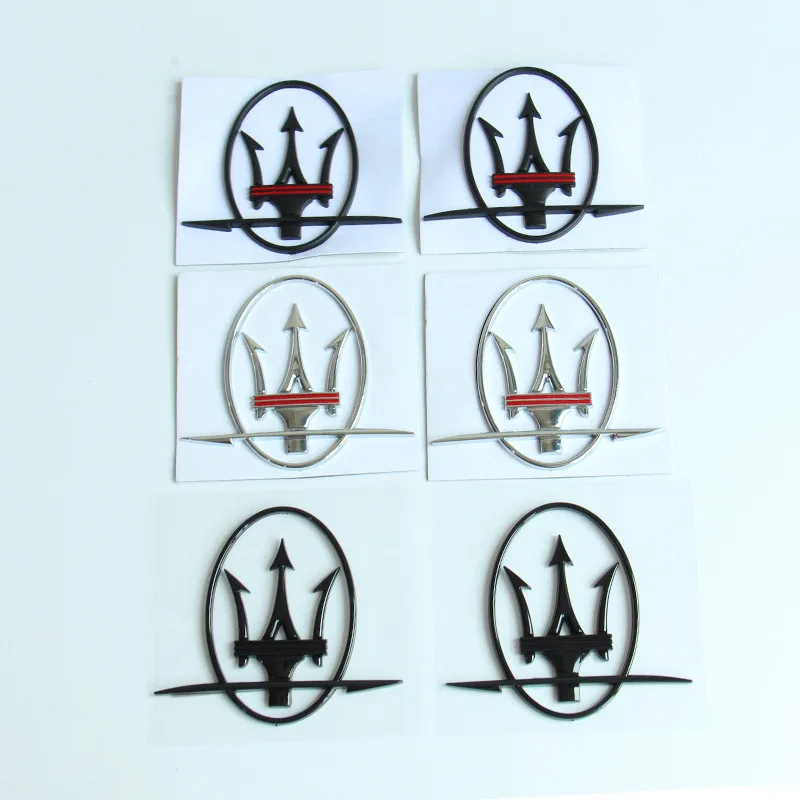 2pc Car ABS Decals Sticker For Maserati Granturismo Quattroporte GTS Ghibli Levante GT Logo Car Emblem Badge Styling Stickers
2pc Car ABS Decals Sticker For Maserati Granturismo Quattroporte GTS Ghibli Levante GT Logo Car Emblem Badge Styling Stickers