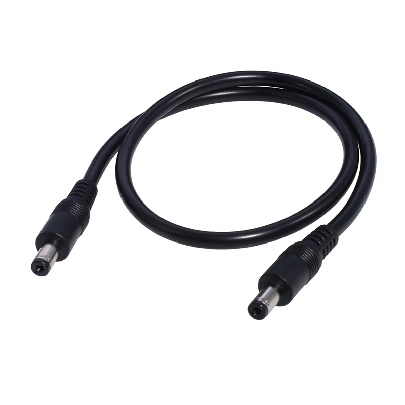 Кабель DC5521-DC5521 JCD 18AWG
Кабель DC5521-DC5521 JCD 18AWG