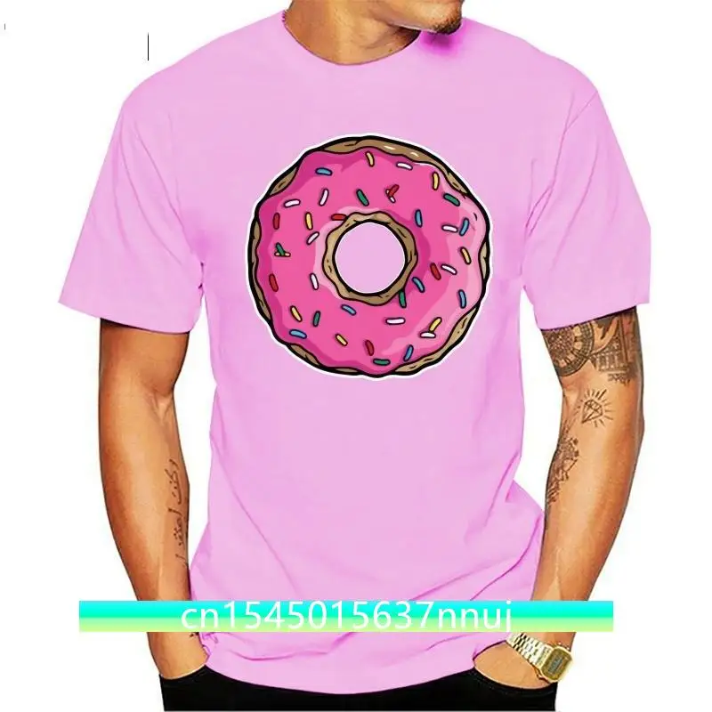 Simple Casual Men T Shirt Donut Design TShirt Pure Cotton Birthday Gift T-shirt Short Sleeve Funny Tees Round Neck
Simple Casual Men T Shirt Donut Design TShirt Pure Cotton Birthday Gift T-shirt Short Sleeve Funny Tees Round Neck