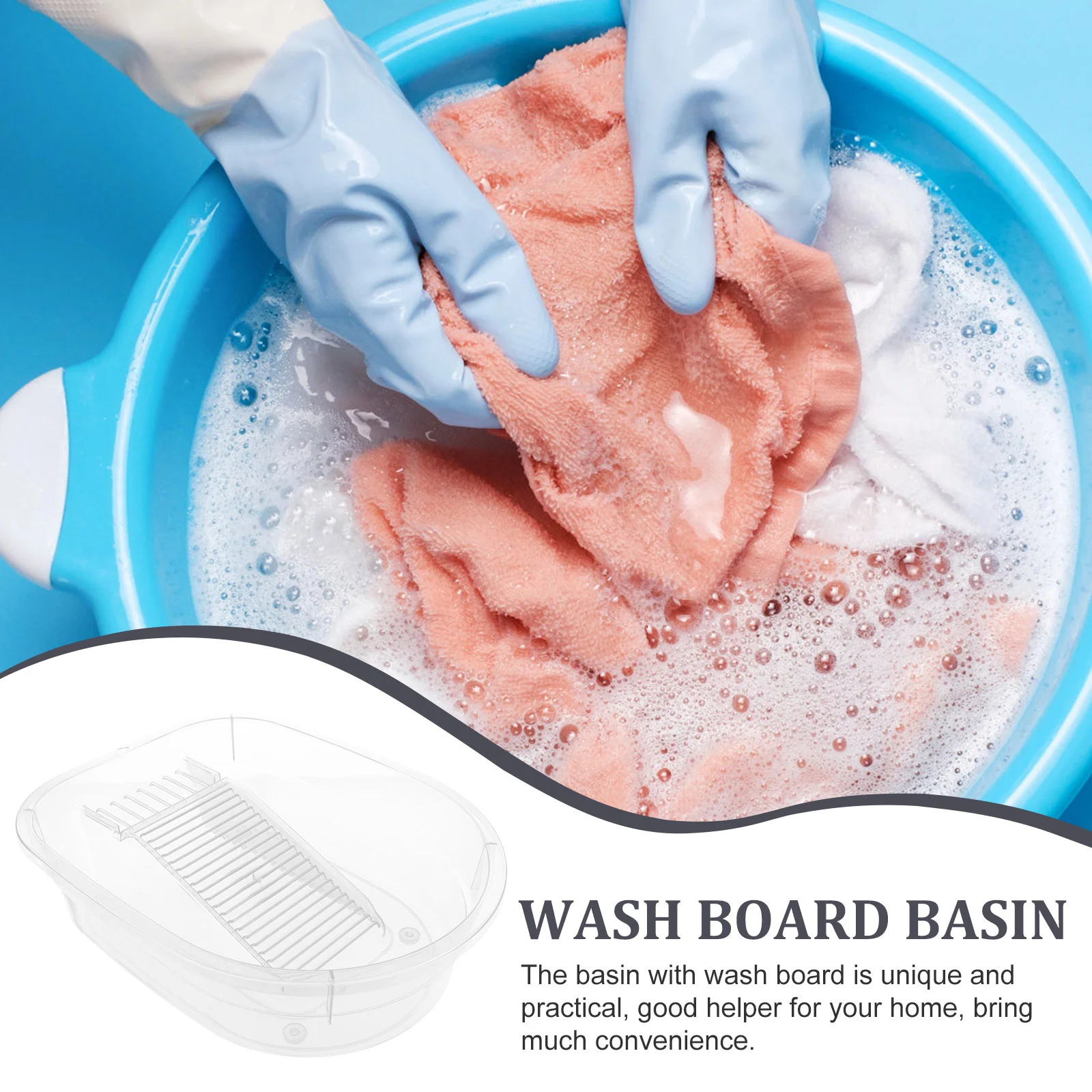 Washboard Hand Washing Bathroom Plastic Basin Multifunction Baby Clothes Pp Dormitory
Washboard Hand Washing Bathroom Plastic Basin Multifunction Baby Clothes Pp Dormitory