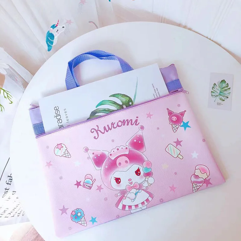 Hello Kitty Kawaii Bags Data File Storage Bag Japanese Cute Cartoon Portable File Holder My Melody Shopping Bags Home Storage
Hello Kitty Kawaii Bags Data File Storage Bag Japanese Cute Cartoon Portable File Holder My Melody Shopping Bags Home Storage