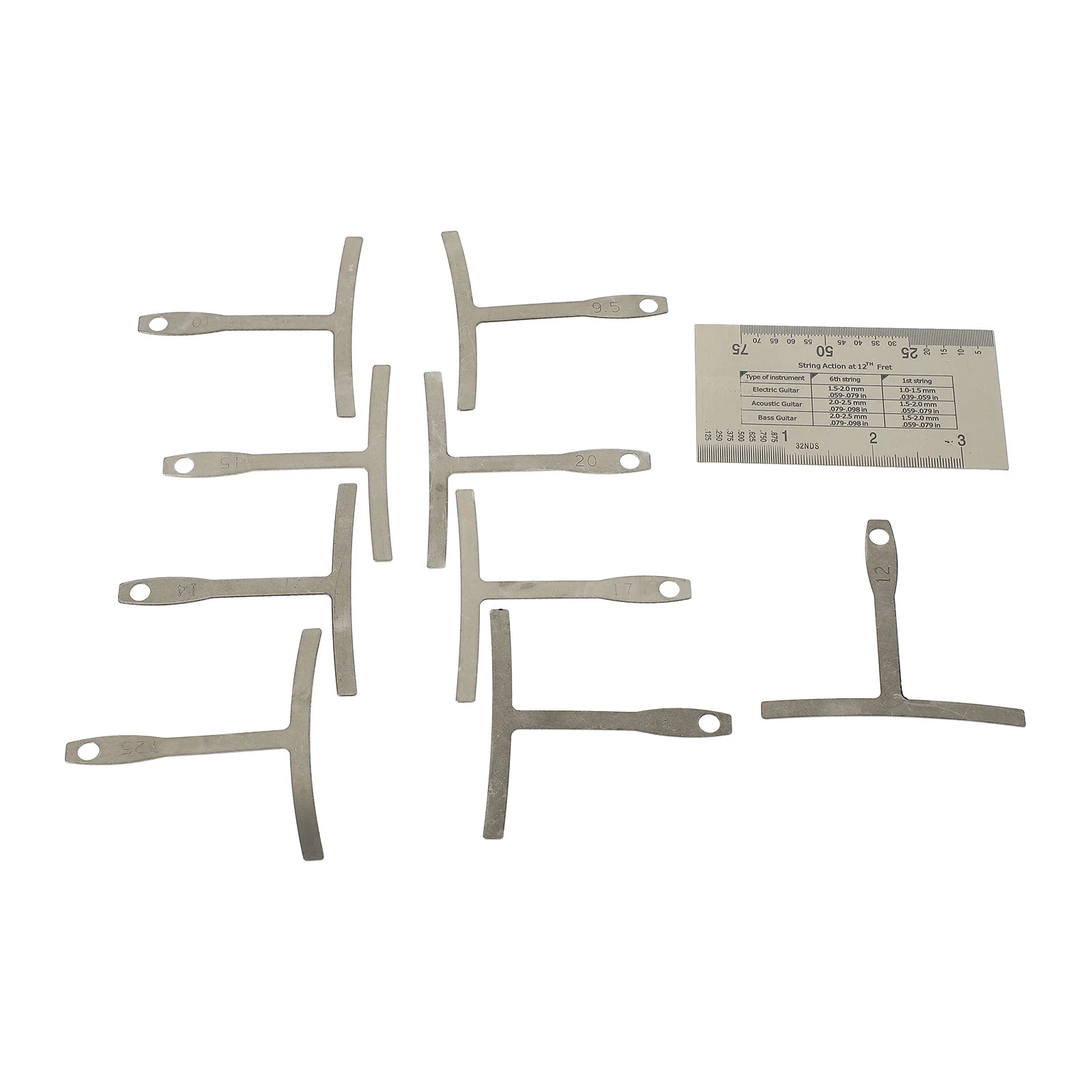 Измерительный прибор для гитары Luthier, инструмент, радиус, бас, набор линейки, комплект струн для настройки, аксессуары для технического обсл...
Измерительный прибор для гитары Luthier, инструмент, радиус, бас, набор линейки, комплект струн для настройки, аксессуары для технического обсл...