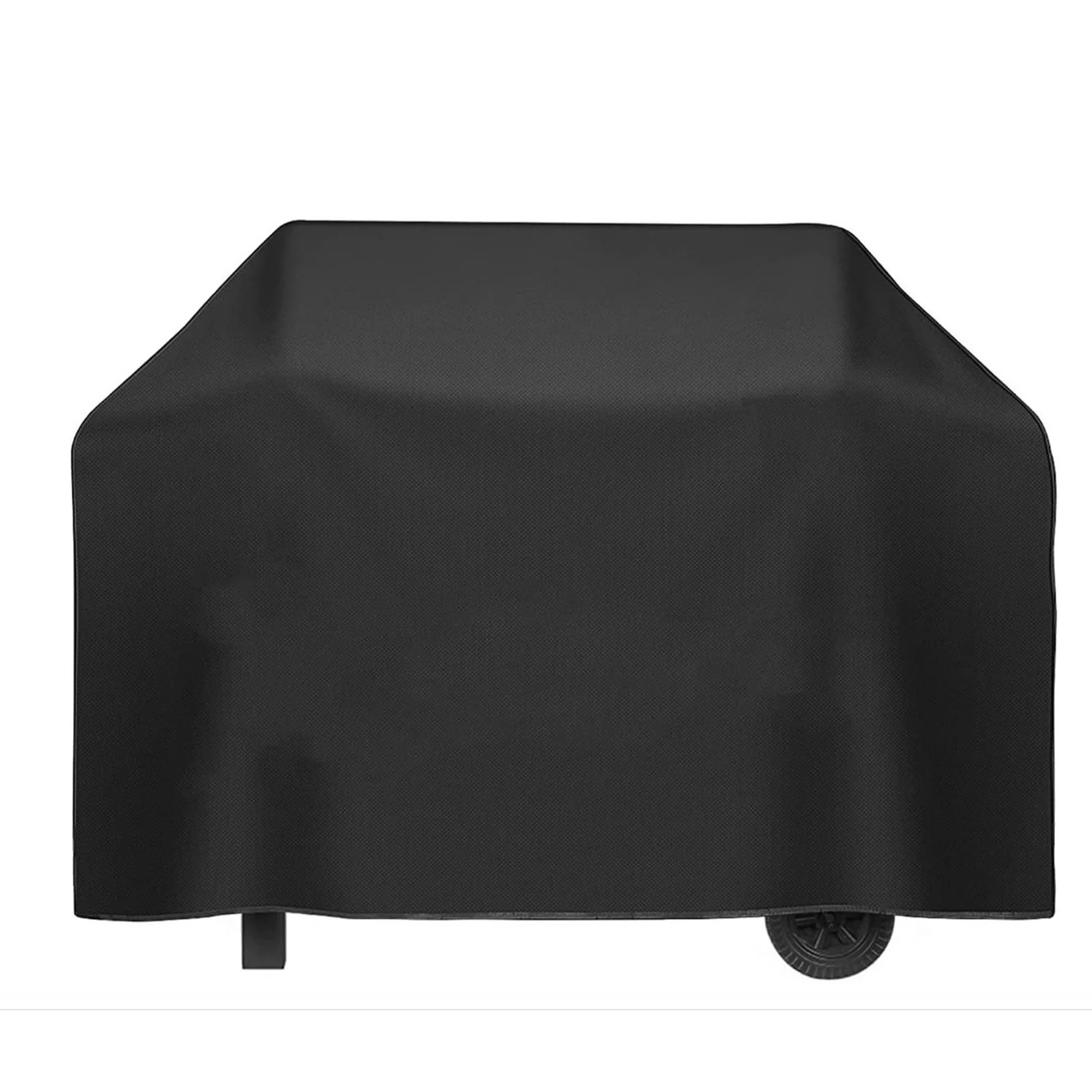 BBQ Grill Cover Grill Cover With Drawstring Hood Design Waterproof Black BBQ Cover With Drawstring BBQ Dust Protection
BBQ Grill Cover Grill Cover With Drawstring Hood Design Waterproof Black BBQ Cover With Drawstring BBQ Dust Protection