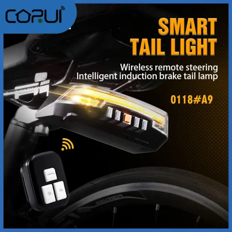 For Bicycles 3 Controller Wireless Remote Control Taillight 2000mah IPX6 Intelligent Steering 2021 Light-induced Taillights
For Bicycles 3 Controller Wireless Remote Control Taillight 2000mah IPX6 Intelligent Steering 2021 Light-induced Taillights