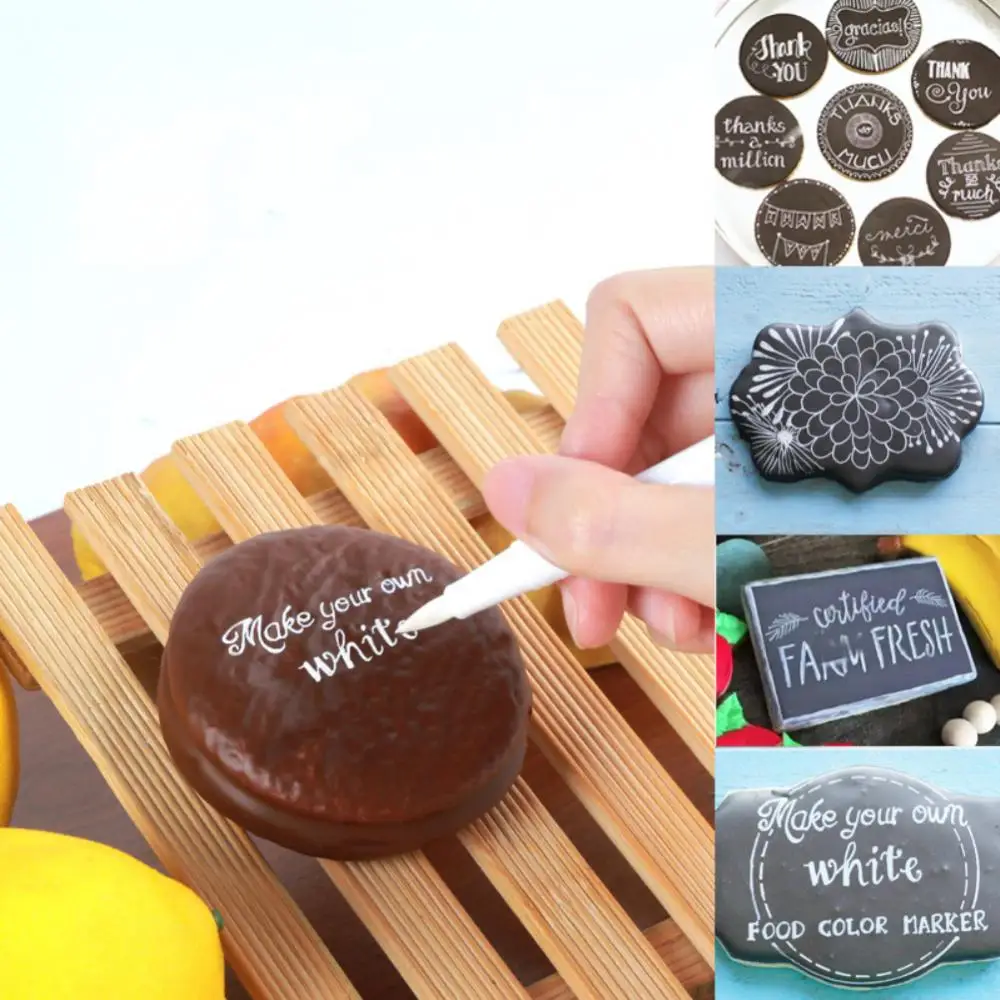 Draw Tool Cake Decorating Baking Color Pens Diy Coloring Pen Edible Pigment Markers Pigment Pen Drawing Biscuits Cake Decorating
Draw Tool Cake Decorating Baking Color Pens Diy Coloring Pen Edible Pigment Markers Pigment Pen Drawing Biscuits Cake Decorating