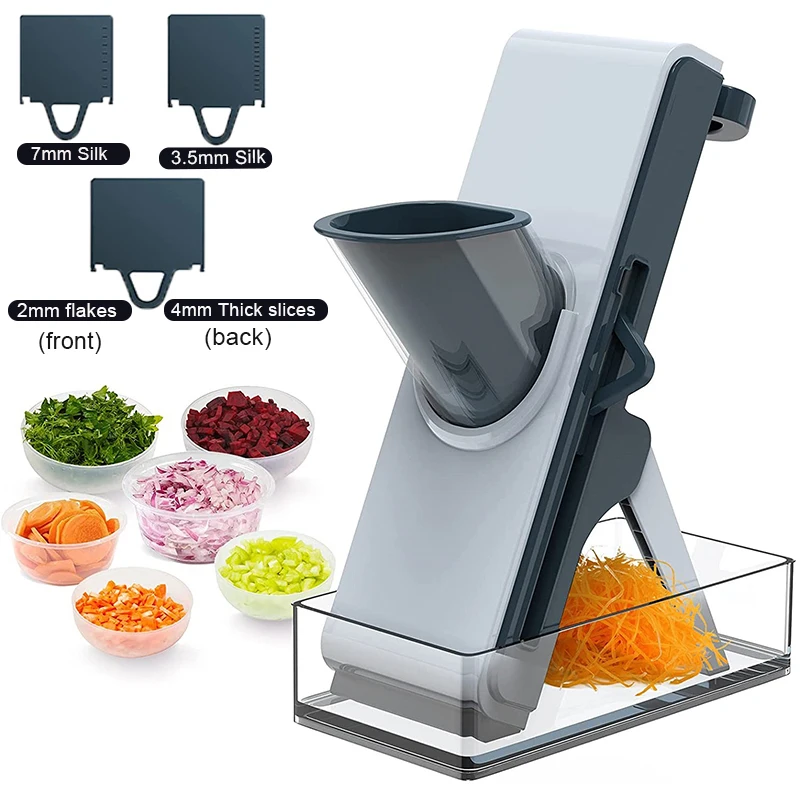 Vegetable Cutter Multifunction Manual Meat Potato Slicer Steel Blade Carrot Planer Household Graters Kitchen Accessories
Vegetable Cutter Multifunction Manual Meat Potato Slicer Steel Blade Carrot Planer Household Graters Kitchen Accessories