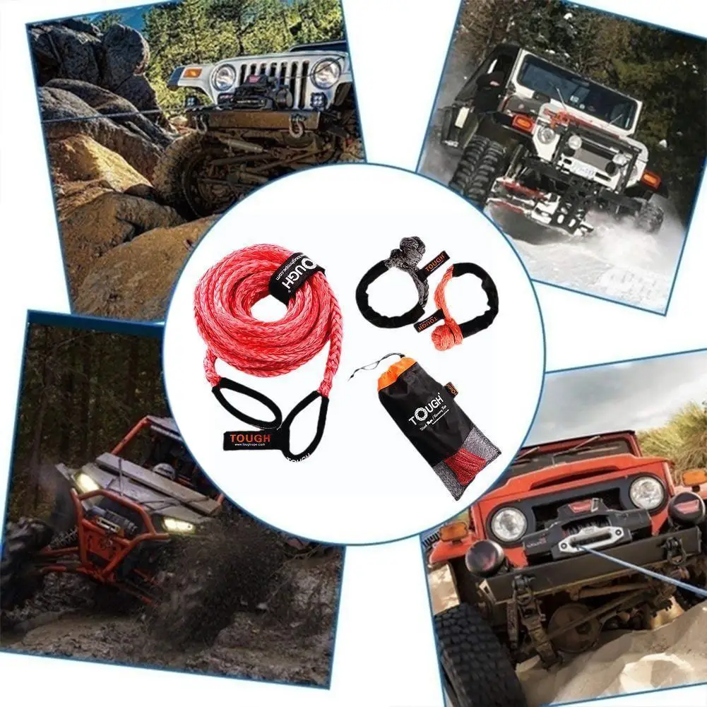 5 Ton 5 Meter Car Tow Rope Cable Towing Pull Rope Strap Strap Belt Hooks Quality Trailer Truck High Car Cable Winch Tractio V5T0
5 Ton 5 Meter Car Tow Rope Cable Towing Pull Rope Strap Strap Belt Hooks Quality Trailer Truck High Car Cable Winch Tractio V5T0