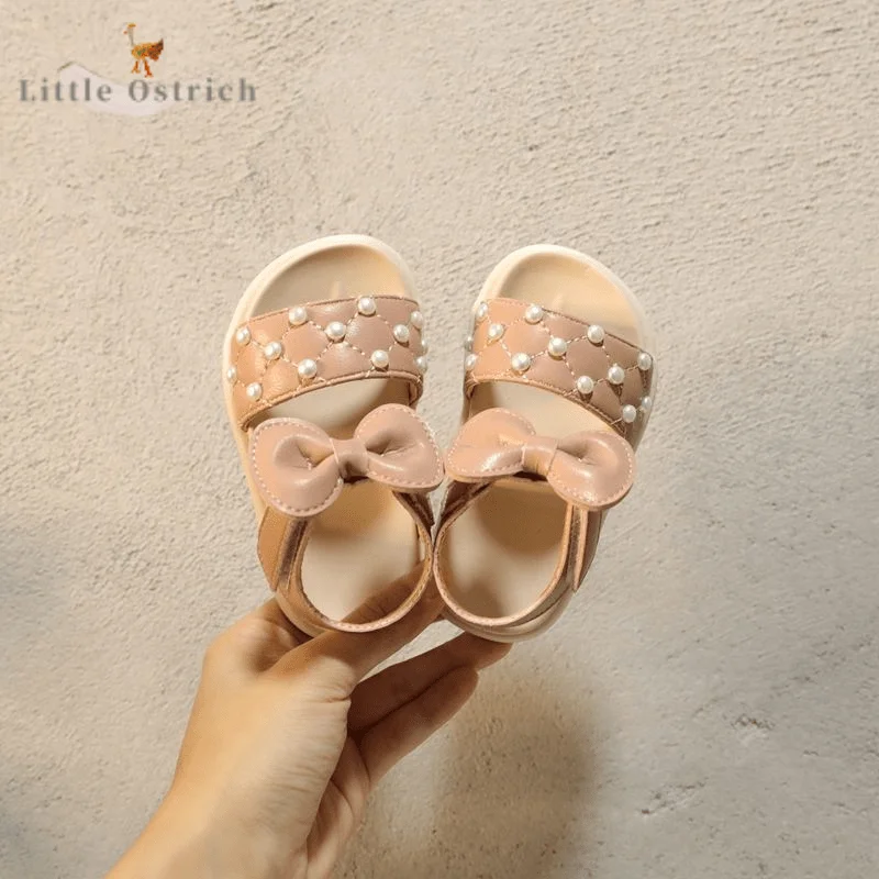 Baby Girl Pearl Bowknot Artificial Leather Princess Sandal Kid Child Summer Outdoor Anti-slip Beach Holiday Shoes Baby Shoes
Baby Girl Pearl Bowknot Artificial Leather Princess Sandal Kid Child Summer Outdoor Anti-slip Beach Holiday Shoes Baby Shoes