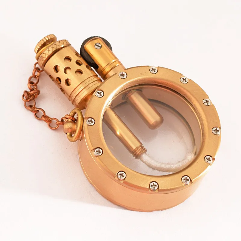Retro Classic windproof oil Cigarette Lighters Mechanical Screw Kerosene Flint Vintage Gasoline Lighter OIL Petrol Refillable
Retro Classic windproof oil Cigarette Lighters Mechanical Screw Kerosene Flint Vintage Gasoline Lighter OIL Petrol Refillable